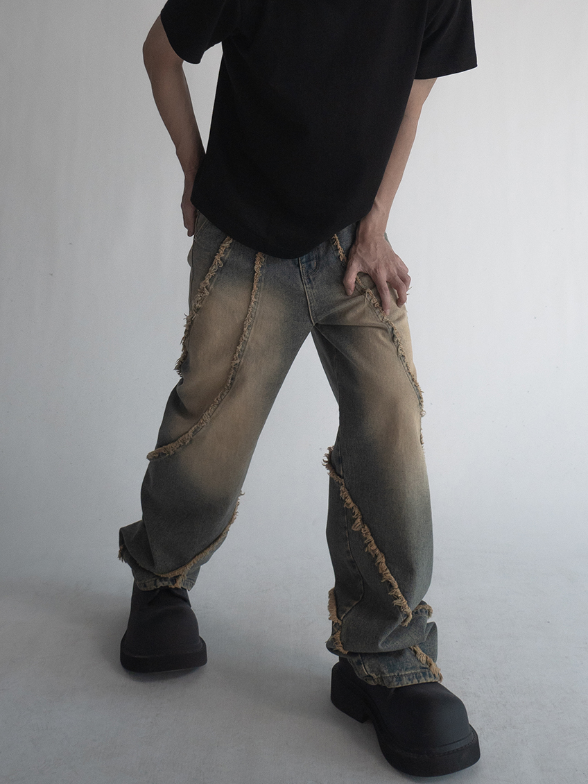 coln - dust jeans (black washed denim)-eastgate.mk